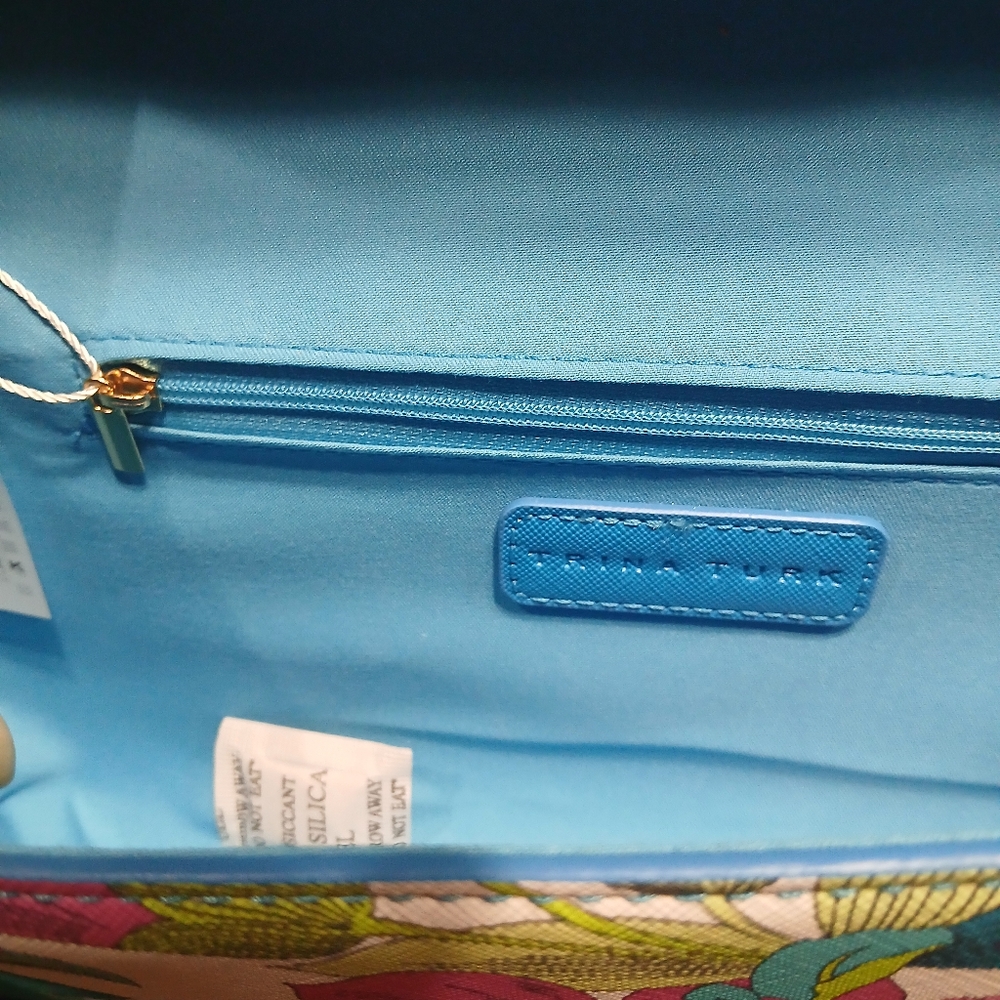 NWT Trina Turk summer floral tote - Picture 4 of 8